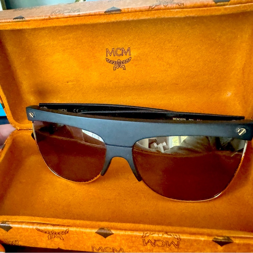 MCM Black Sunglasses